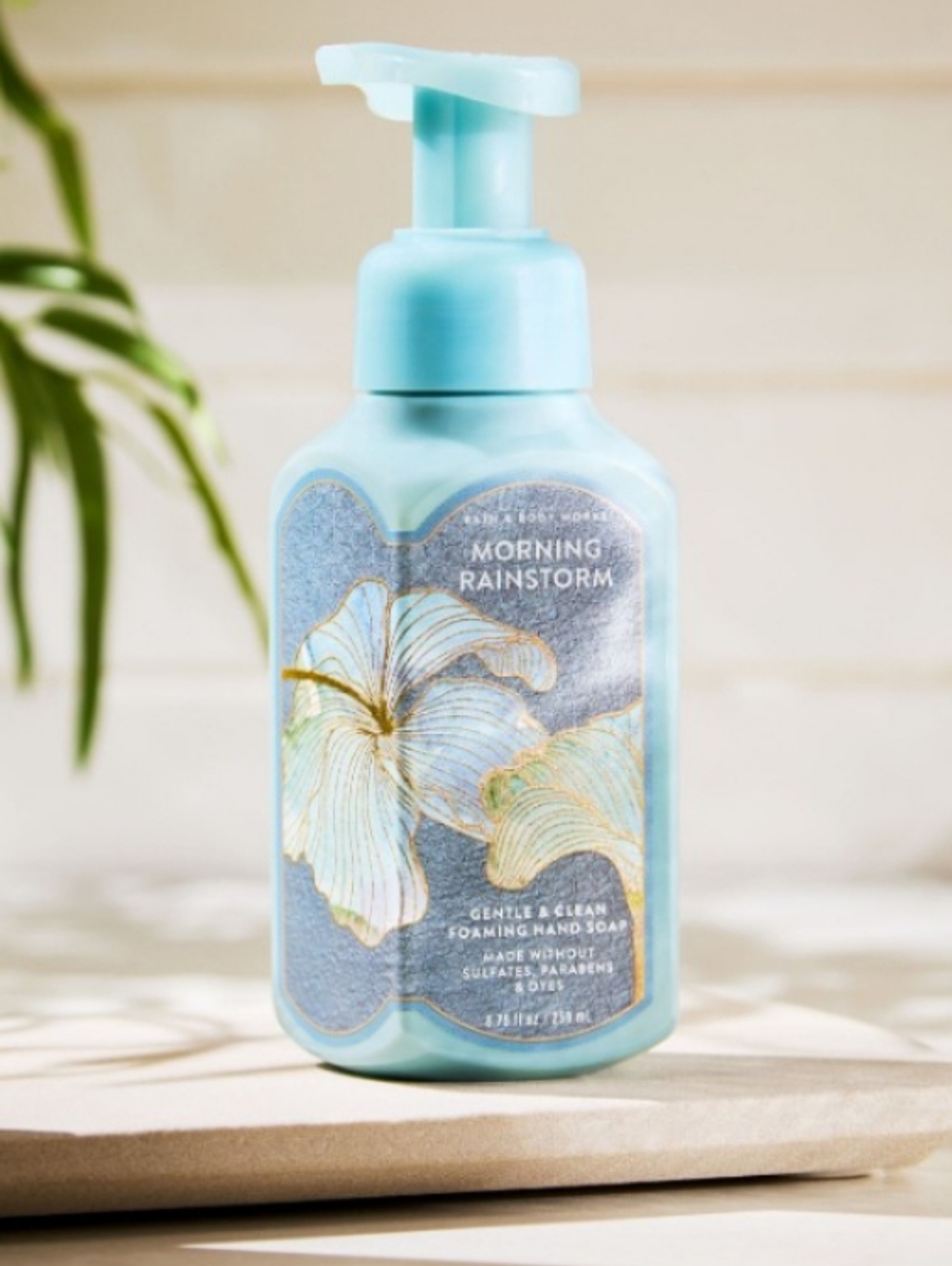 Bath & Body Works Morning Rainstorm Hand Soap - Teal